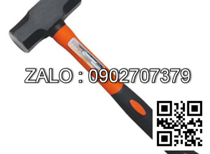 Búa tạ cán sợi thủy tinh Asaki 5,5kg AK-9576