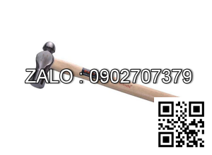 Búa đầu tròn cán gỗ Asaki 32oz/910g AK-9540