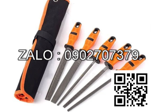 Bộ dũa sắt Asaki 5 chiếc 10/250mm AK-3767