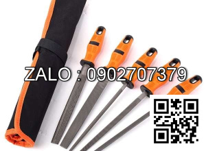 Bộ dũa sắt Mini Asaki 6 chiếc 4x160mm AK-3899