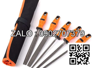 Bộ dũa sắt Mini Asaki 6 chiếc 5x180mm AK-3900