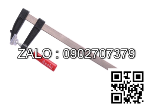 Vam kẹp gỗ chữ F Asaki 120x500mm AK-6250