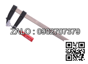Vam kẹp gỗ chữ F Asaki 120x600mm AK-6251