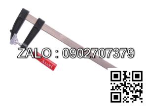 Vam kẹp gỗ chữ F Asaki 120x1200mm AK-6256