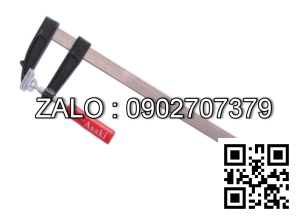 Vam kẹp gỗ chữ F Asaki 120x2000mm AK-6258