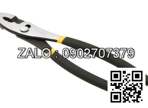 Kìm 2 lỗ cán bọc nhựa 2 nấc tăng Asaki 8/200mm AK-0320