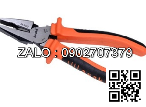 Kìm răng cán dày(chống trơn) kiểu Đức Asaki 6/150mm AK-8000