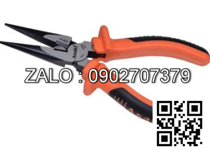 Kìm nhọn cán dày(chống trơn) kiểu Đức Asaki 8/200mm AK-8005