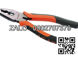 Kìm răng cán dày kiểu Nhật Asaki 6/150mm AK-8009