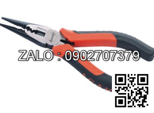 Kìm nhọn cán dày kiểu Nhật Asaki 6/150mm AK-8018