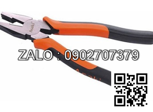 Kìm răng cán dày(đen) kiểu Mỹ Asaki 6/150mm AK-8045