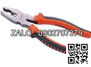 Kìm răng cán dày(chống trơn) Asaki 7/180mm AK-8091