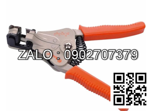 Kìm tuốt dây điện tự động Asaki 7/180mm AK-0340