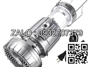 Đèn năng lượng mặt trời kèm quạt Hàn chuẩn GHS-9299