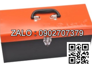 Thùng đồ nghề bằng sắt Asaki 420x180x190mm AK-9953