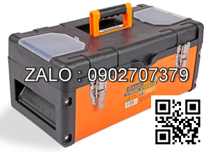 Thùng đồ nghề bằng nhựa Asaki 350x150x 180mm AK-9961