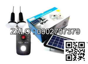 Đèn Pin Năng Lượng Mặt Trời Kèm Sạc Điện Thoại