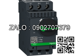 CB bảo vệ động cơ Schneider GV2LE08 4A 1.1kW