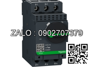 CB bảo vệ động cơ Schneider GV2P03 (0.25-0.4A) 0.09kW