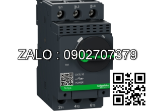 CB bảo vệ động cơ Schneider GV2ME04 (0.4-0.63A) 0.12kW