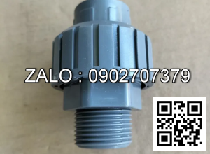 Rắc co RN sử dụng ống phi 63*2 Tiền Phong