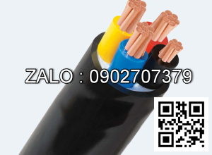 Cáp điện Cadivi CVV-4×10 (4×7/1.35) 300/500V