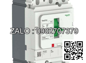 MCCB Schneider EZC100F3080 80A 10kA 3P