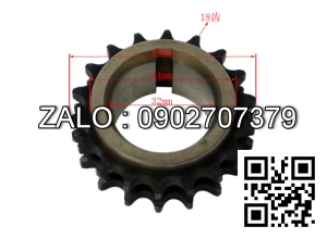 Nhông động cơ NISSAN A15