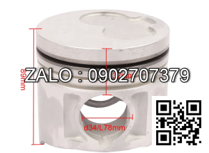 piston động cơ PERKINS T3.1524 , 3 CYL , CM3