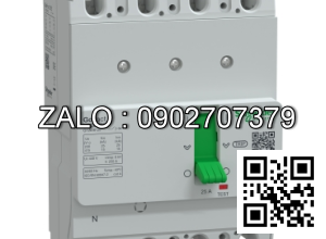 MCCB Schneider EZS630F4600 225A 36kA 4P