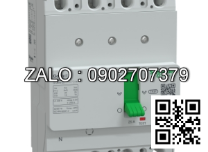 MCCB Schneider EZS400N4350 350A 50kA 4P