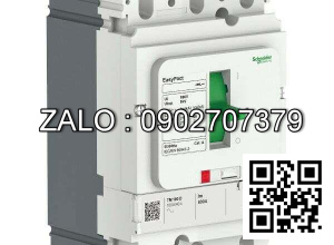 MCCB Schneider EZS400F3400 400A 36kA 3P