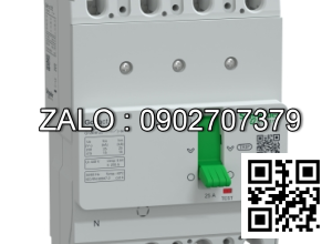 MCCB Schneider EZS250F4200 200A 36kA 4P