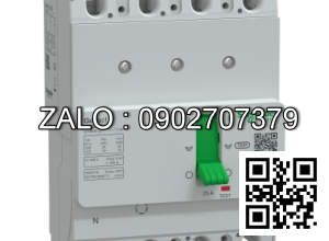 MCCB Schneider EZS160F4125 125A 36kA 4P