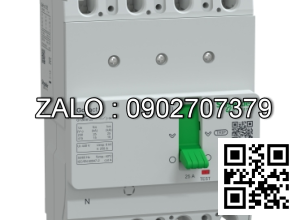 MCCB Schneider EZS160F4100 100A 36kA 4P