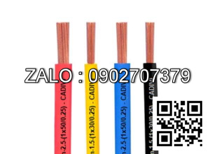 Dây điện bọc nhựa PVC (ruột đồng) VC-4,0(F 2,24) - 450/750V