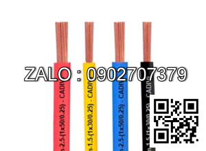 Dây điện bọc nhựa PVC (ruột đồng) VC-10,0(F 3,56) - 450/750V