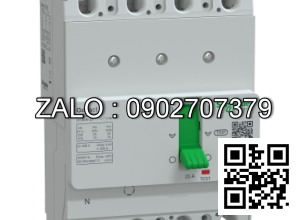 MCCB Schneider EZC400N4350N 350A 36kA 4P