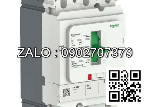 MCCB Schneider EZC250F3150 150A 18kA 3P