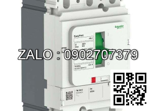 MCCB Schneider EZC100N3015 15A 15kA 3P