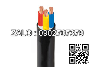 Cáp điện lực hạ thế (3 lõi, ruột đồng, cách điện PVC, vỏ PVC) CVV-3x240 (3x61/2.25) -0,6/1kV