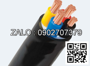 Cáp điện lực hạ thế (4 lõi, ruột đồng, cách điện PVC, vỏ PVC) CVV-4x240 (4x61/2.25) -0,6/1kV