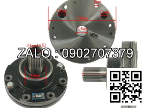 Bơm nhớt hộp số TAILIFT FD15~35,FG15~35 B380020(B350019),22560422