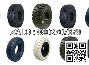 Lốp xe 16x6-8 APROSTAR ( lốp đặc đen )