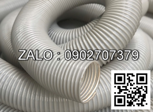 Ống nhựa hút bụi PU lõi đồng đường kính trong phi 50