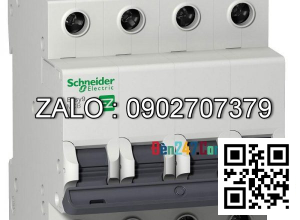MCB Schneider A9F74463 63A 6kA 4P
