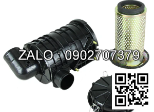 Bầu lọc gió + lọc HELI