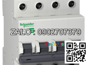 MCB Schneider A9F94425 25A 15kA 4P