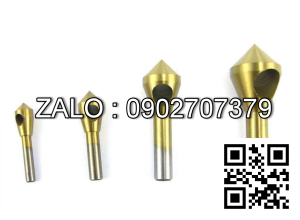 Mũi doa đầu nón lỗ để bắt âm mũ vít trên nhôm