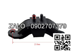 Cao Su Chân Hộp Số Xe Nâng Komatsu 3EB-02-52130,Model: FD20~30-16/-17,FD10~18-20,FG10~18-20